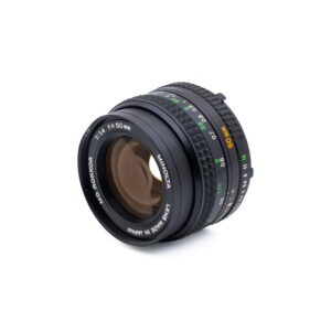 Minolta MD Rokkor 50mm f14_2 Minolta 50mm f/1.4 MD Rokkor - Käytetty