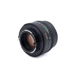 Minolta MD Rokkor 50mm f14_3 Minolta 50mm f/1.4 MD Rokkor - Käytetty