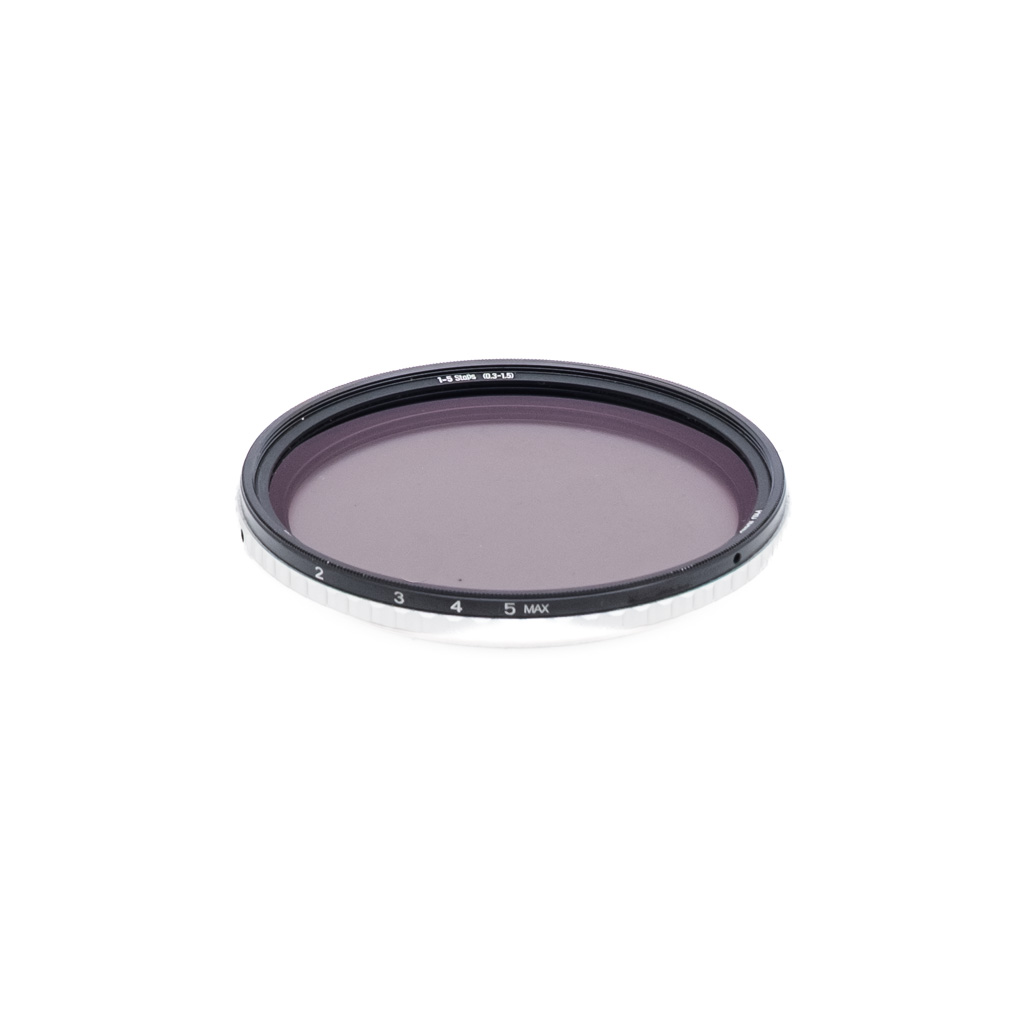 NiSi Nd-vario 82mm_4 NiSi TRUE COLOR ND-VARIO 1–5-stop 77mm – Second-hand