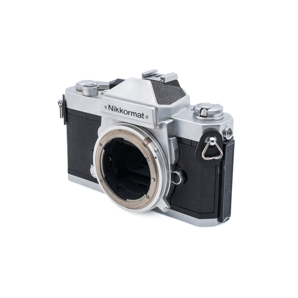 Nikkormat FT3_1 Nikkormat FT3 -filmikamera - Käytetty
