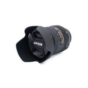 Nikon 16-85mm f35-56 G ED DX VR_1 Nikon AF-S Nikkor 16-85mm f/3.5-5.6G ED VR DX - Käytetty