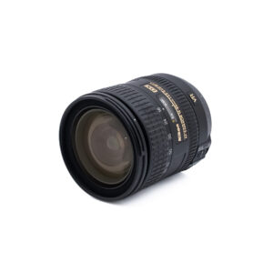 Nikon 16-85mm f35-56 G ED DX VR_2 Nikon AF-S Nikkor 16-85mm f/3.5-5.6G ED VR DX - Käytetty