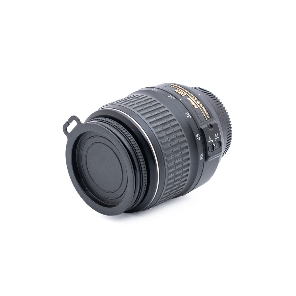 Nikon AF-S Nikkor 18–55mm f/3.5–5.6 G II DX – Second-hand