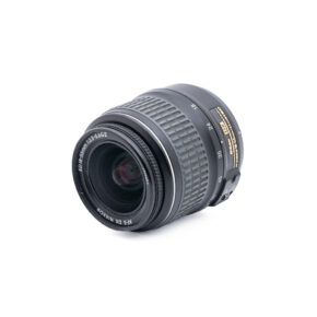 Nikon AF-S Nikkor 18–55mm f/3.5–5.6 G II DX – Second-hand