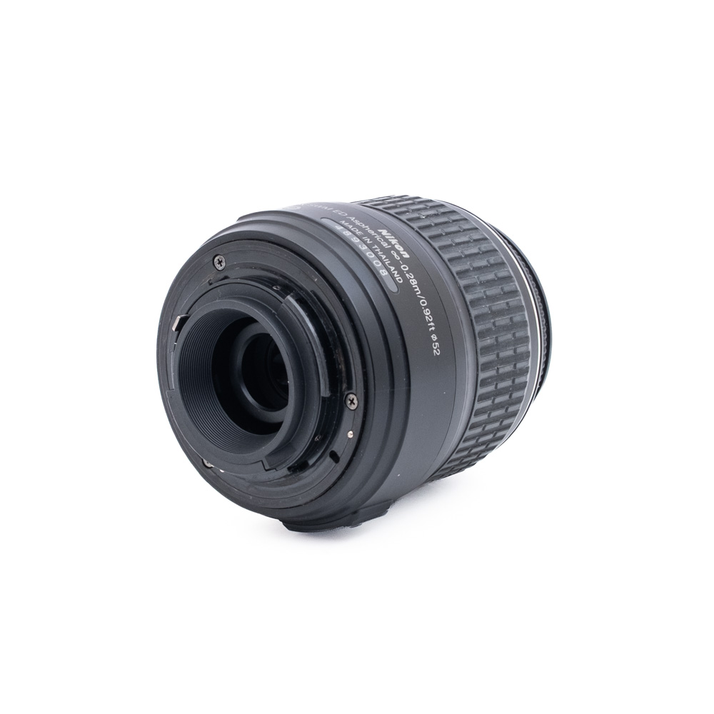 Nikon AF-S Nikkor 18–55mm f/3.5–5.6 G II DX – Second-hand