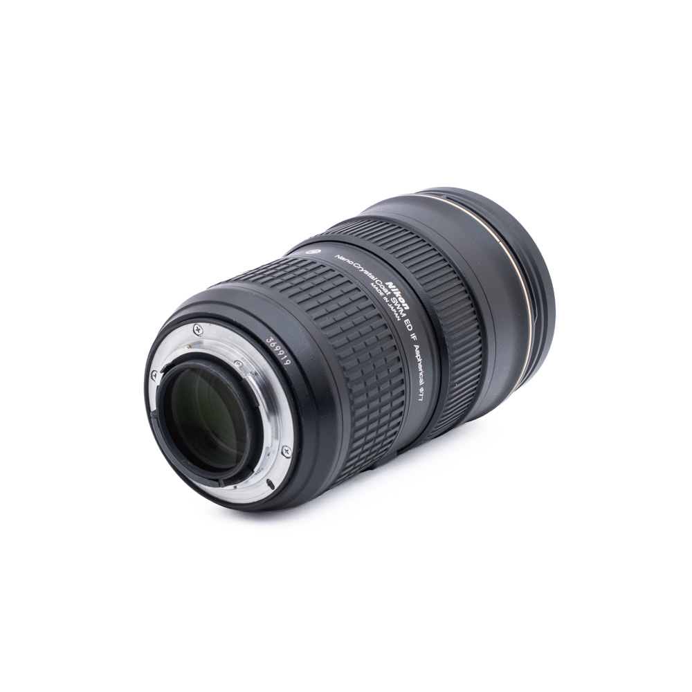 Nikon AF-S Nikkor 24-70mm f/2.8 G ED - Used