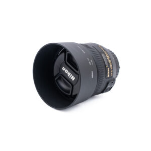 Nikon AF-S Nikkor 50mm f/1.4 G - Käytetty