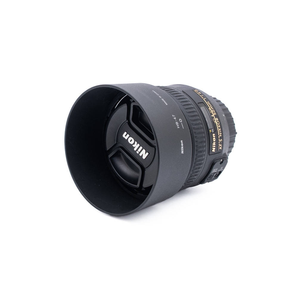 Nikon AF-S Nikkor 50mm f/1.4 G - Käytetty