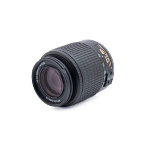 Nikon AF-S DX Nikkor 55–200mm f/4–5.6 G ED – Second-hand