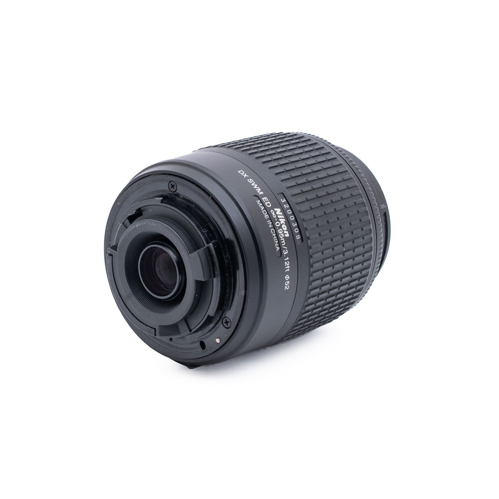 Nikon AF-S DX Nikkor 55–200mm f/4–5.6 G ED – Second-hand