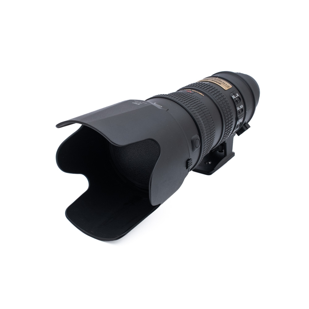 Nikon 70-200mm f28G VR ED_1 Nikon AF-S Nikkor 70-200mm f/2.8G VR ED - Käytetty