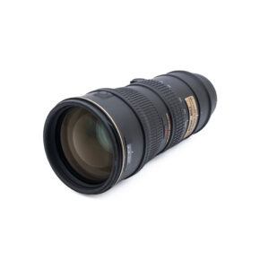 Nikon AF-S Nikkor 70-200mm f/2.8G VR ED - Käytetty