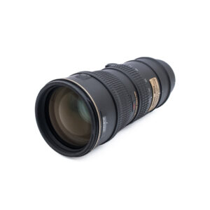 Nikon 70-200mm f28G VR ED_2 Nikon AF-S Nikkor 70-200mm f/2.8G VR ED - Käytetty