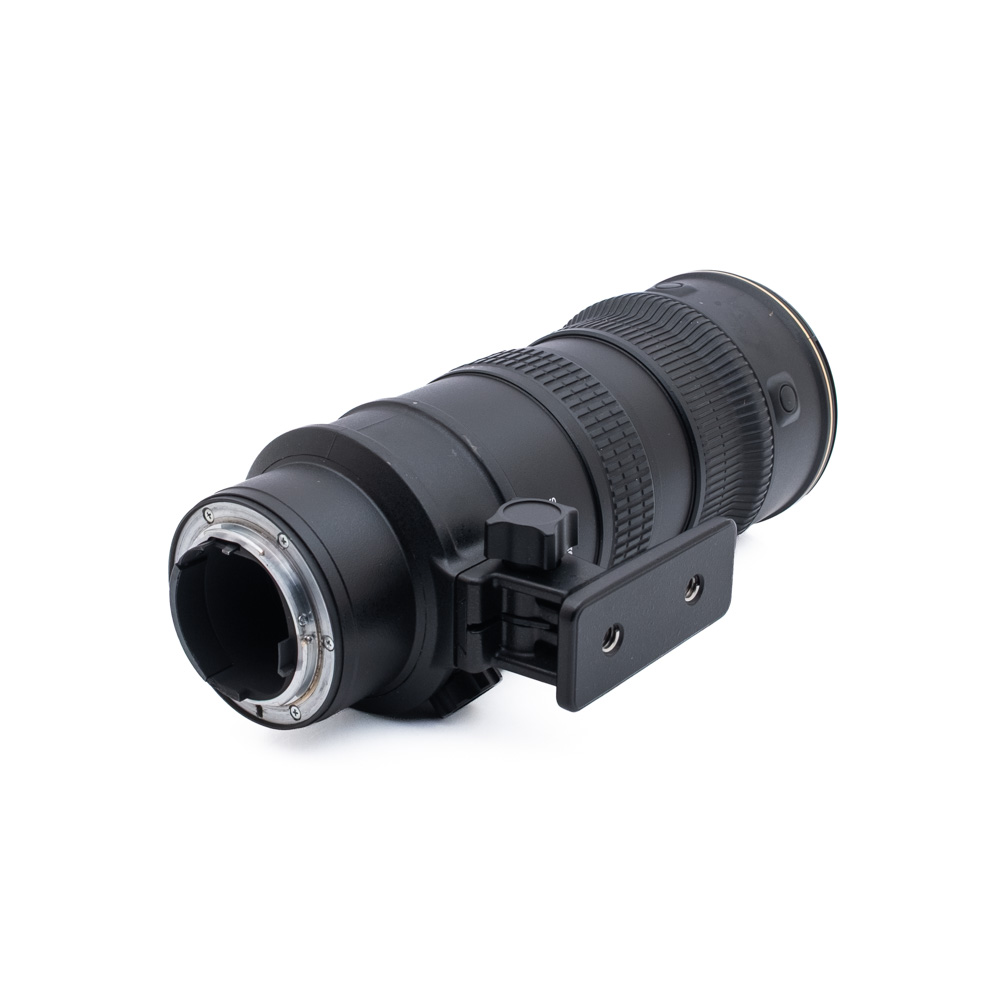 Nikon 70-200mm f28G VR ED_3 Nikon AF-S Nikkor 70-200mm f/2.8G VR ED - Käytetty