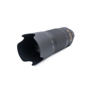 Nikon 70-300mm f45-56G ED VR_1 Nikon AF-S Nikkor 70-300mm f/4.5-5.6 G VR - Käytetty