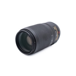 Nikon 70-300mm f45-56G ED VR_2 Nikon AF-S Nikkor 70-300mm f/4.5-5.6 G VR - Käytetty