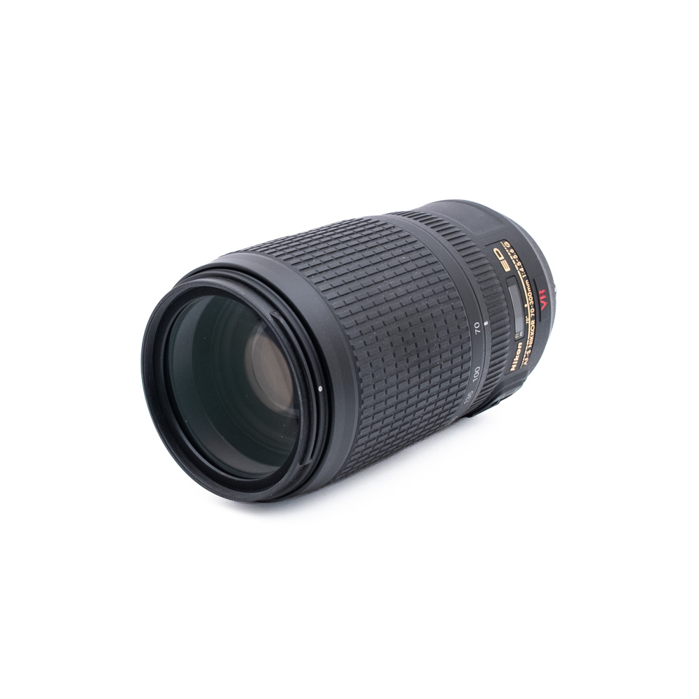Nikon 70-300mm f45-56G ED VR_2 Nikon AF-S Nikkor 70-300mm f/4.5-5.6 G VR - Käytetty