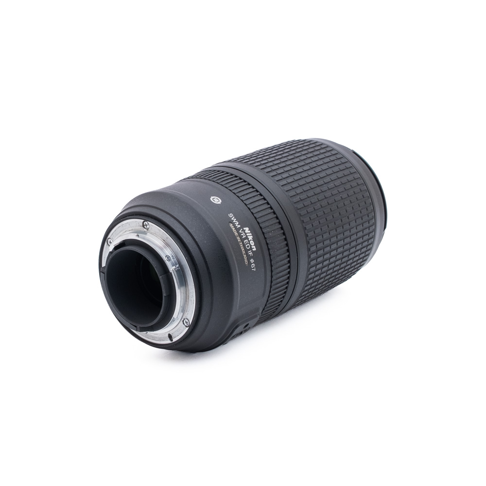 Nikon 70-300mm f45-56G ED VR_3 Nikon AF-S Nikkor 70-300mm f/4.5-5.6 G VR - Käytetty