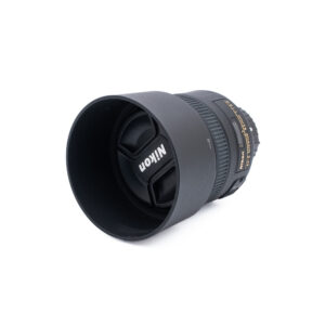 Nikon 85mm f18 G1_1 Nikon AF-S Nikkor 85mm f/1.8 G - Käytetty