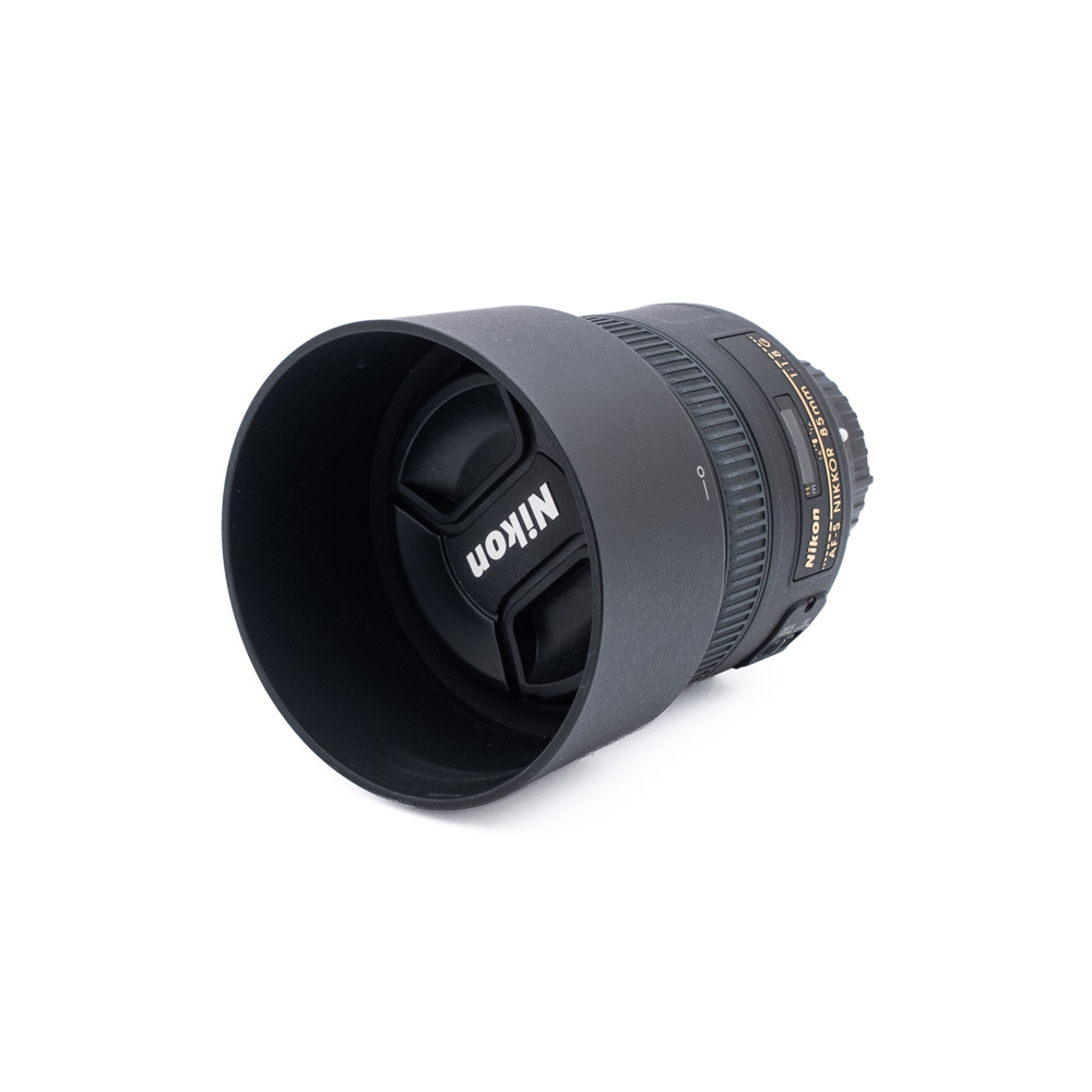 Nikon 85mm f18 G1_1 Nikon AF-S Nikkor 85mm f/1.8 G - Käytetty