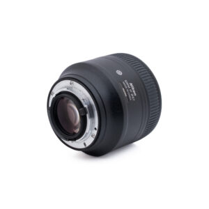 Nikon 85mm f18 G1_3 Nikon AF-S Nikkor 85mm f/1.8 G - Käytetty