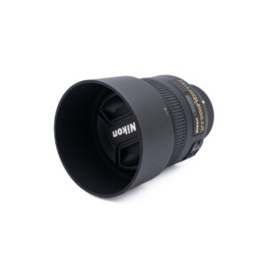 Nikon 85mm f18 G2_1 Nikon AF-S Nikkor 85mm f/1.8 G - Käytetty