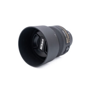 Nikon 85mm f18G_1 Nikon AF-S Nikkor 85mm f/1.8 G - Käytetty