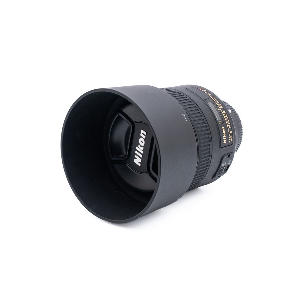 Nikon 85mm f18G_1 Nikon AF-S Nikkor 85mm f/1.8 G - Käytetty