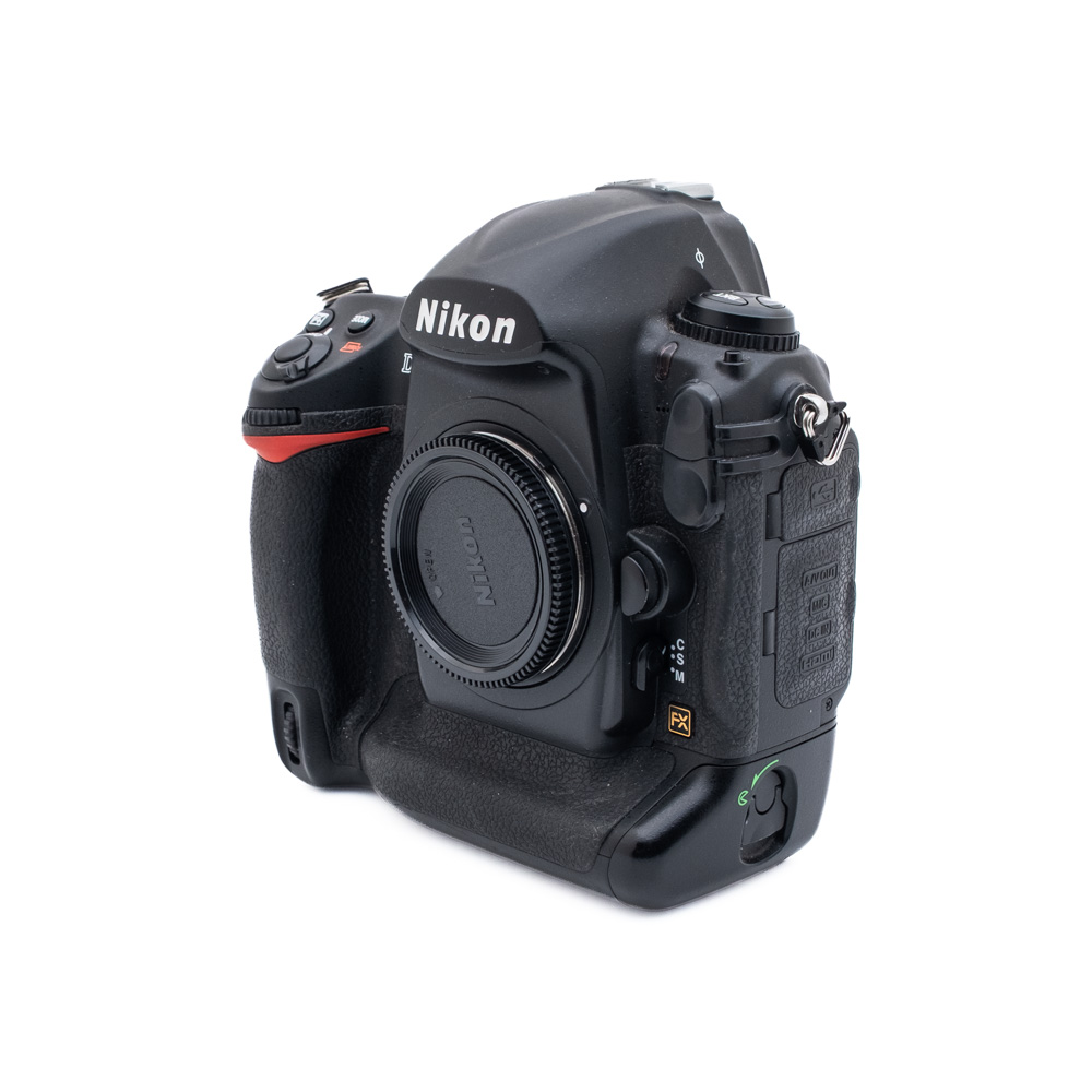 Nikon D3S 1958_1 Nikon D3s - Käytetty