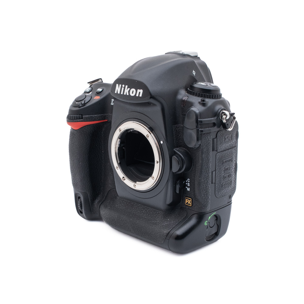 Nikon D3S 1958_2 Nikon D3s - Käytetty
