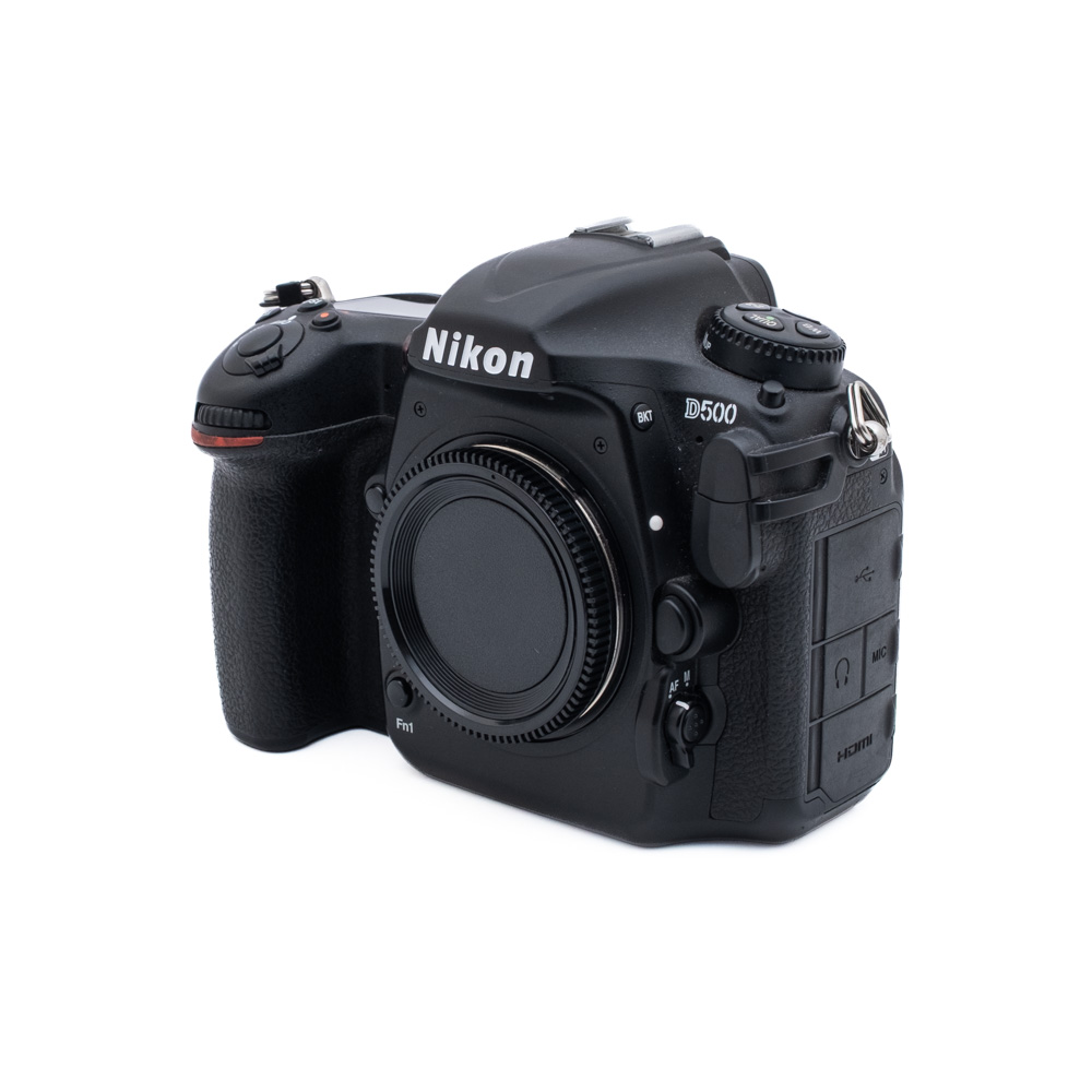 Nikon D500 3778_1 Nikon D500 - Käytetty