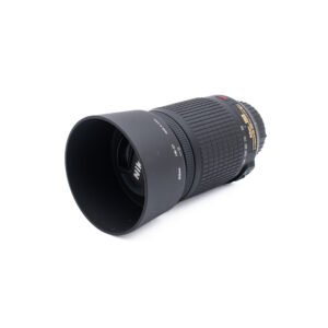 Nikon DX 55-200mm f4-56G ED VR DX_1 Nikon AF-S DX Nikkor 55-200mm f/4 - 5.6 G ED VR - Käytetty