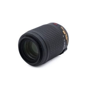 Nikon DX 55-200mm f4-56G ED VR DX_2 Nikon AF-S DX Nikkor 55-200mm f/4 - 5.6 G ED VR - Käytetty
