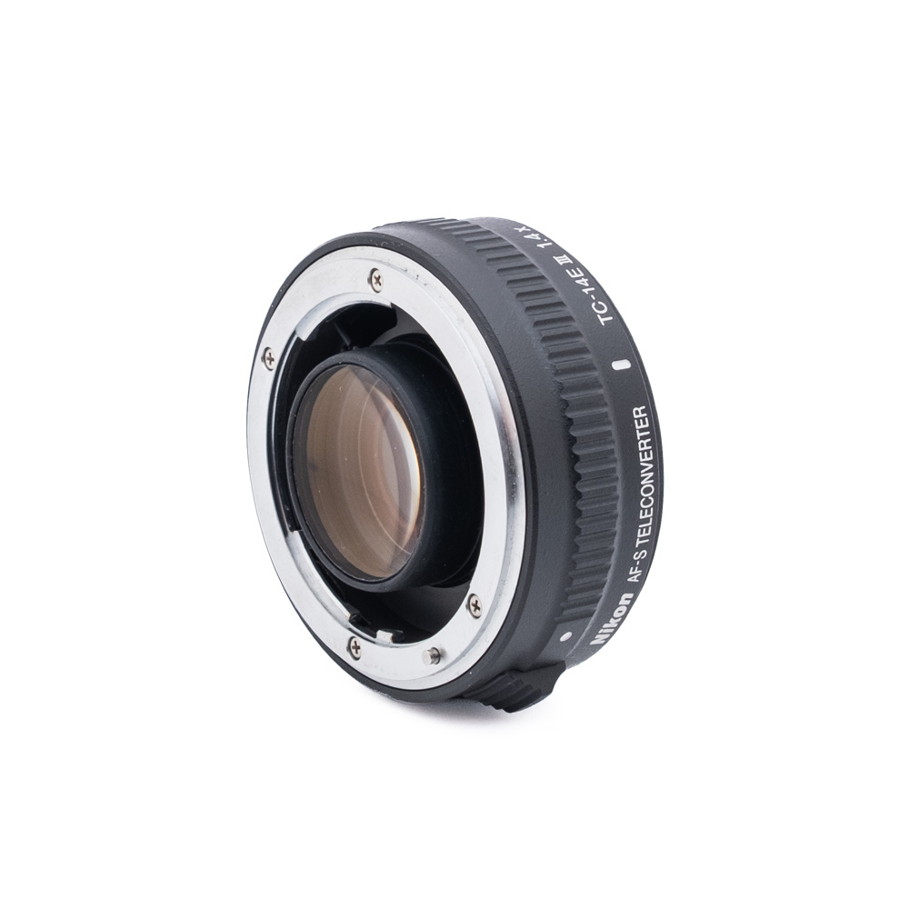 Nikon TC-14E III_2 Nikon AF-S 1.4x Teleconverter TC-14E III – Second-hand