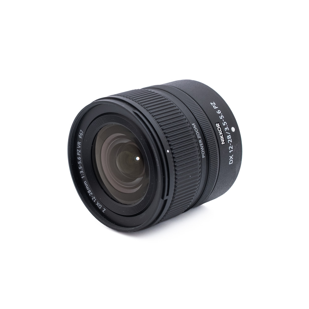 Nikon Z 12-28mm f35-56 DX PZ_2 Nikon Nikkor Z DX 12-28mm f/3.5-5.6 PZ VR - Käytetty