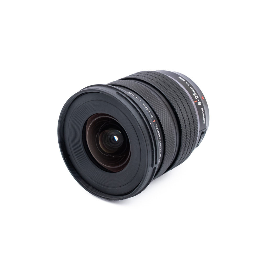 Olympus 8–25mm f/4 Pro_2 Olympus M.Zuiko Digital ED 8–25mm f/4 PRO – Second-hand