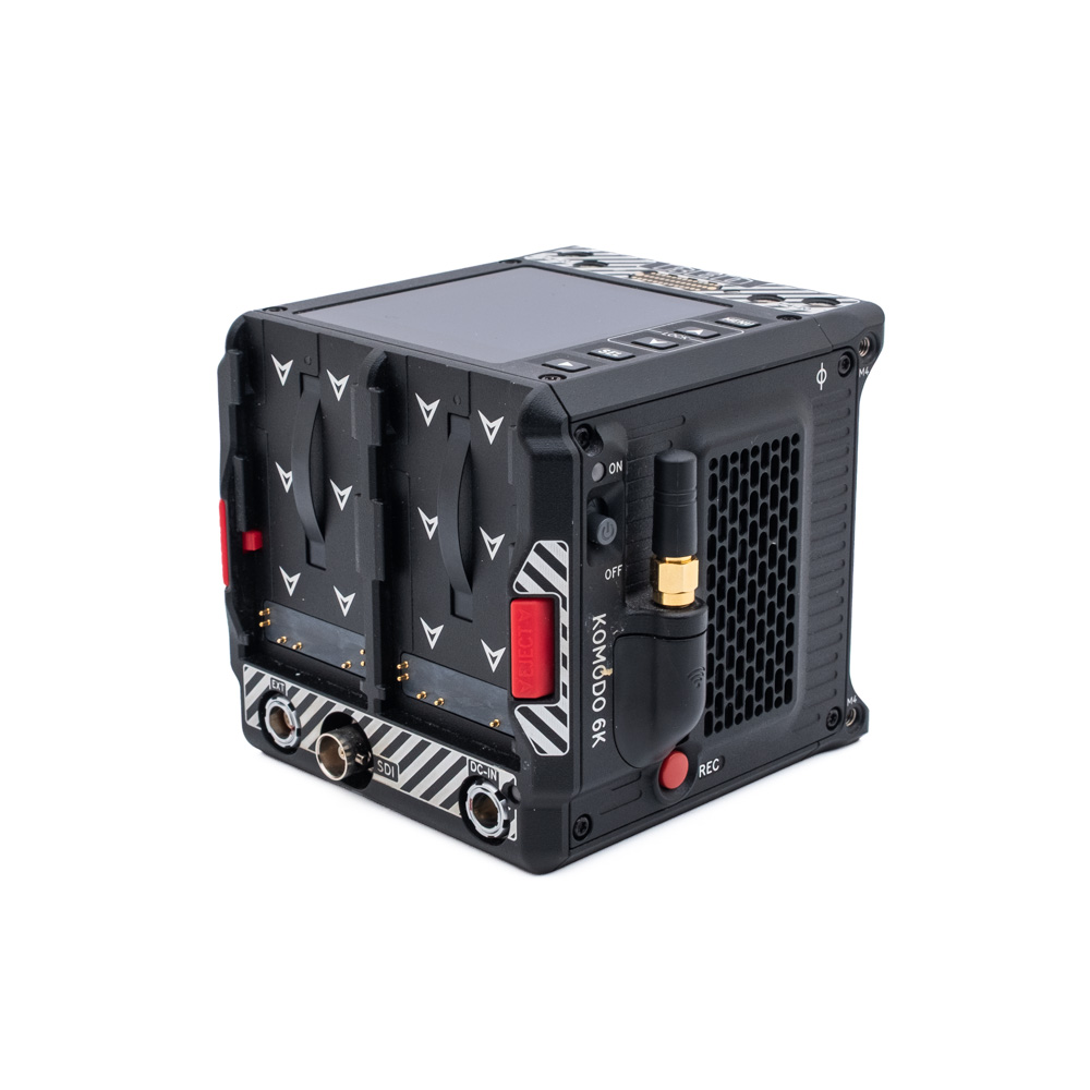 RED Komodo 6K - Käytetty