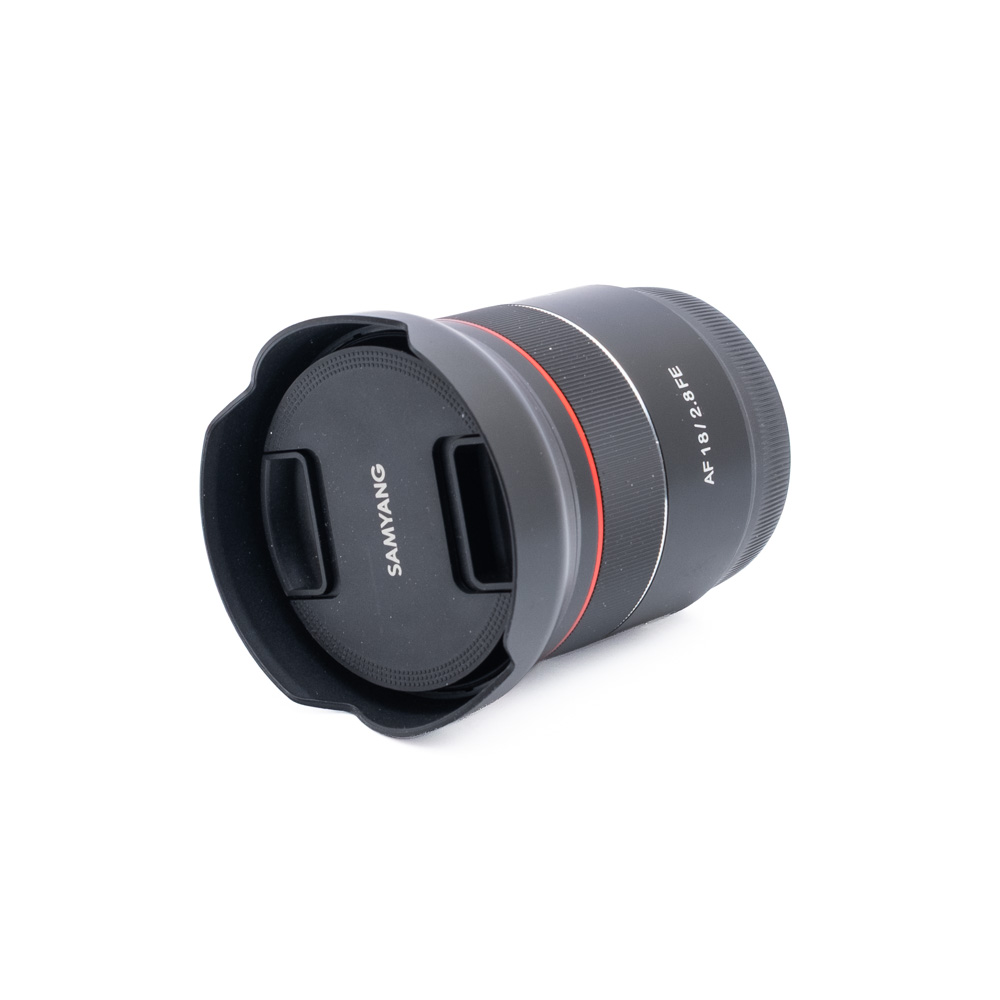 Samyang AF 18mm f/2.8 Sony FE - Käytetty
