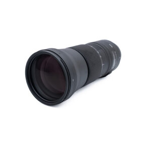 Sigma 150-600 DG Canon_2 Sigma 150-600mm f/5-6.3 DG OS HSM C Canon EF - Käytetty