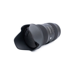 Sigma 16-35mm f18 DC Canon_1 Sigma 18-35mm f/1.8 Art DC HSM Canon EF-S - Käytetty