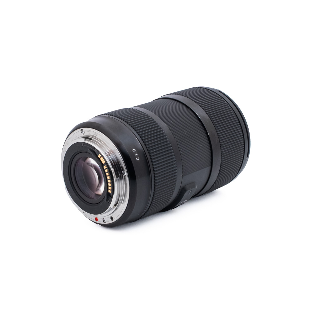 Sigma 16-35mm f18 DC Canon_3 Sigma 18-35mm f/1.8 Art DC HSM Canon EF-S - Käytetty