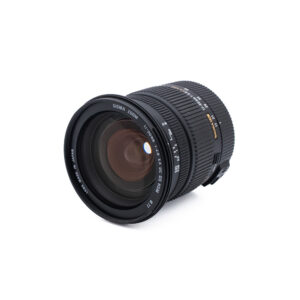 Sigma 17-50mm f28 EX DC OS HSM Canon_2 Sigma DC 17-50mm f/2.8 EX HSM OS Canon EF-S - Käytetty