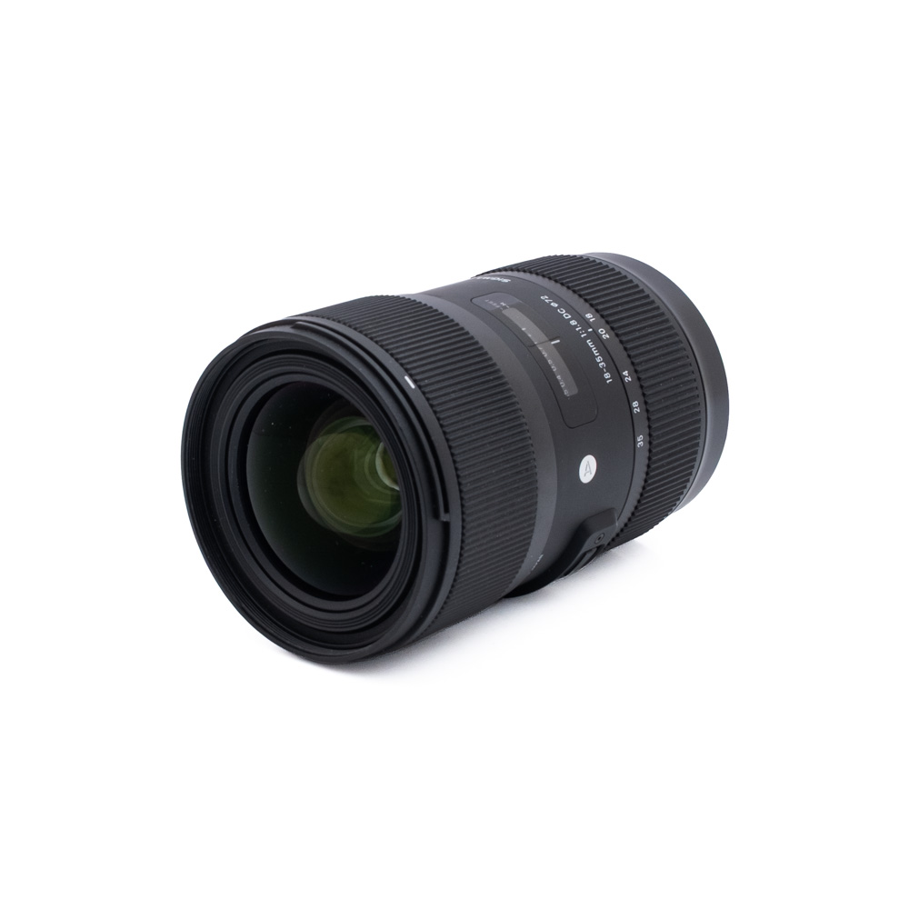 Sigma 18-35mm f18 DC Canon_2 Sigma 18-35mm f/1.8 Art DC HSM Canon EF-S - Käytetty