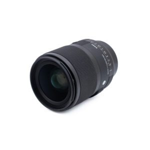 Sigma 35mm f14 DG DN_2 Sigma Art 35mm f/1.4 DG DN Sony FE - Käytetty