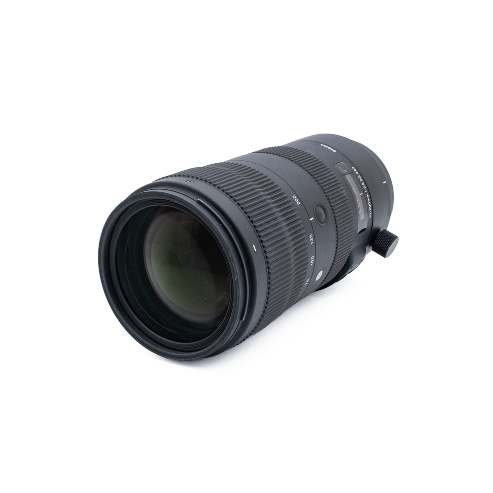 Sigma 70-200 f28 Canon_2 Sigma 70-200mm f/2.8 OS DG HSM Sport Canon EF - Käytetty