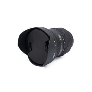Sigma EX 10-20mm f35 DC HSM Canon_1 Sigma 10-20mm f/3.5 DC HSM Canon EF-S - Käytetty
