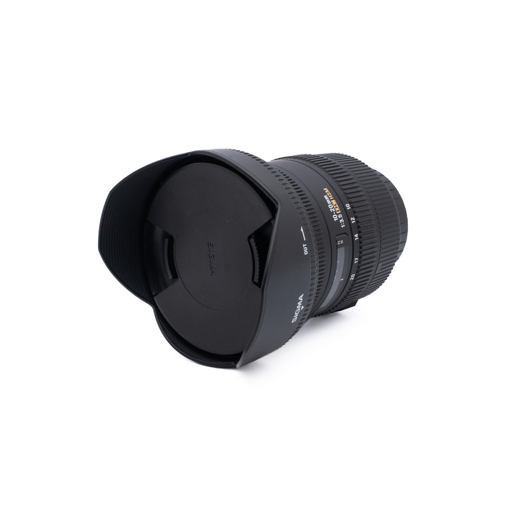 Sigma EX 10-20mm f35 DC HSM Canon_1 Sigma 10-20mm f/3.5 DC HSM Canon EF-S - Käytetty