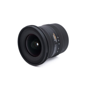 Sigma EX 10-20mm f35 DC HSM Canon_2 Sigma 10-20mm f/3.5 DC HSM Canon EF-S - Käytetty