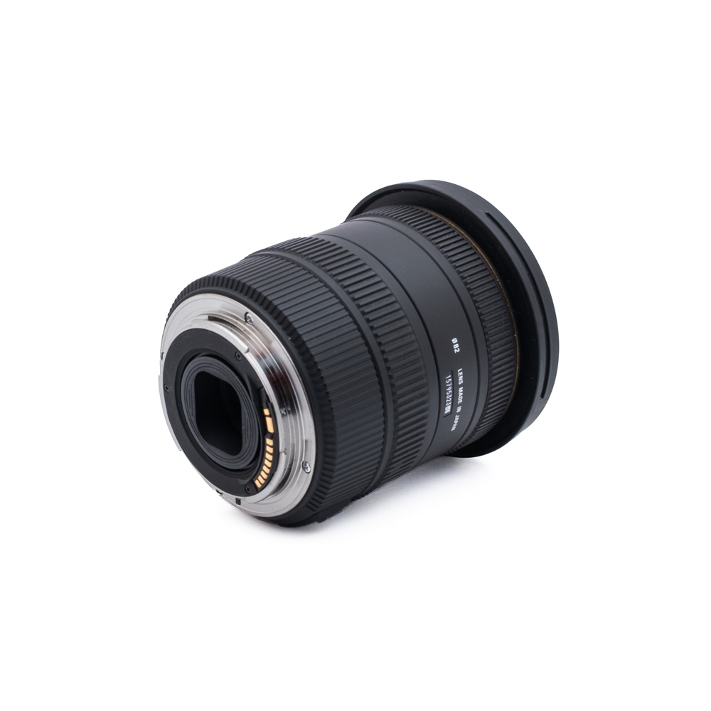 Sigma EX 10-20mm f35 DC HSM Canon_3 Sigma 10-20mm f/3.5 DC HSM Canon EF-S - Käytetty