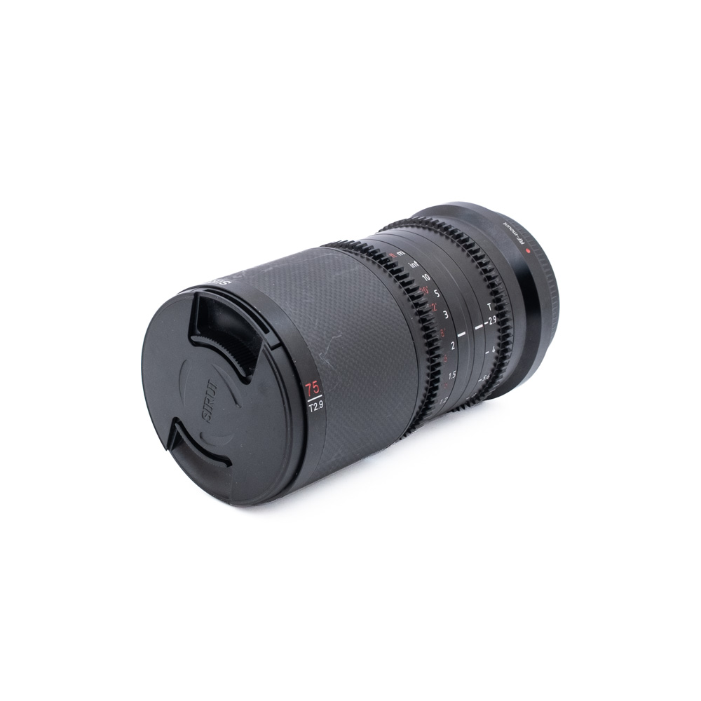 Sirui Anamorphic Lens Saturn 75mm T2.9 1.6x Canon RF - Käytetty